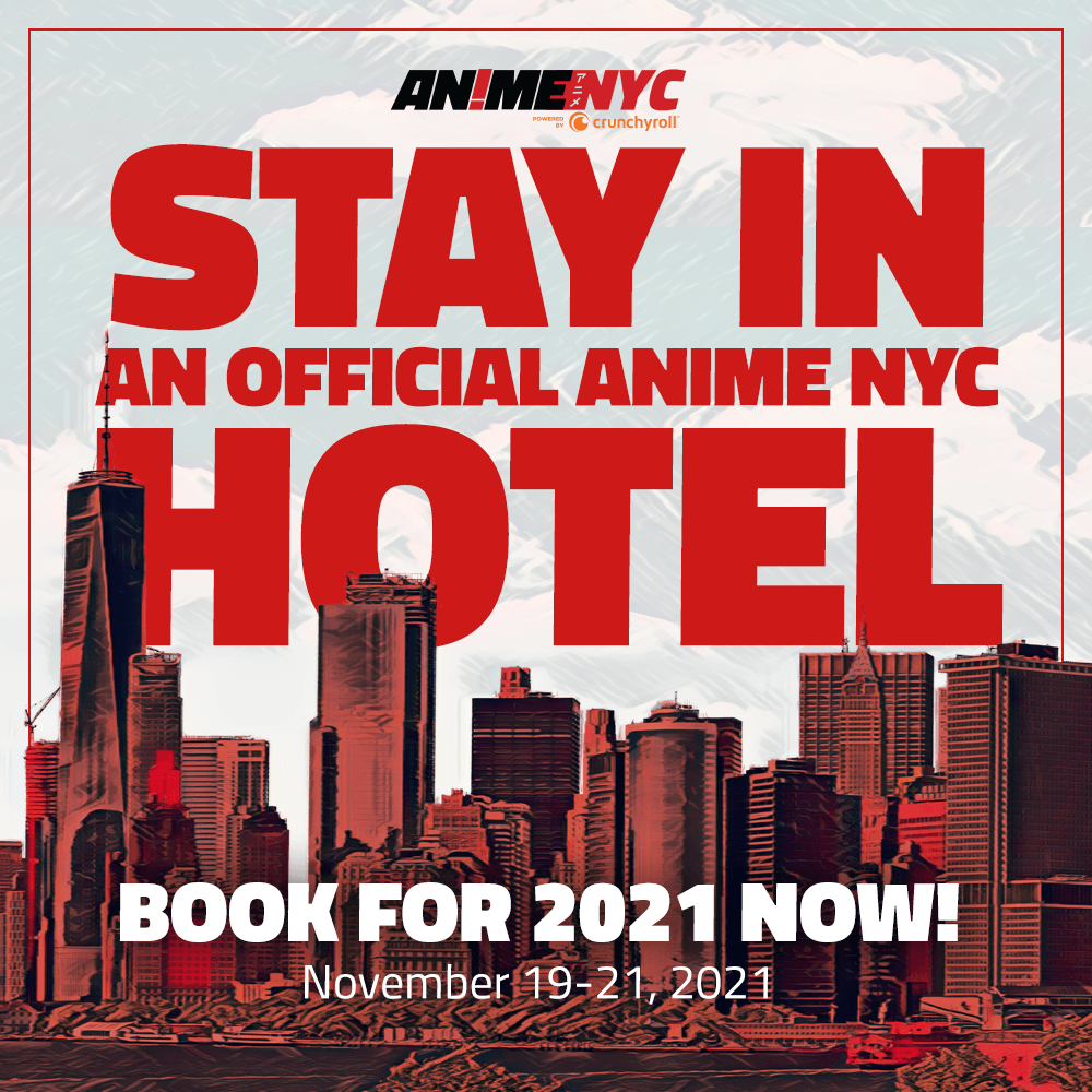 Anime NYC Returns to the Javits Center  The Observer