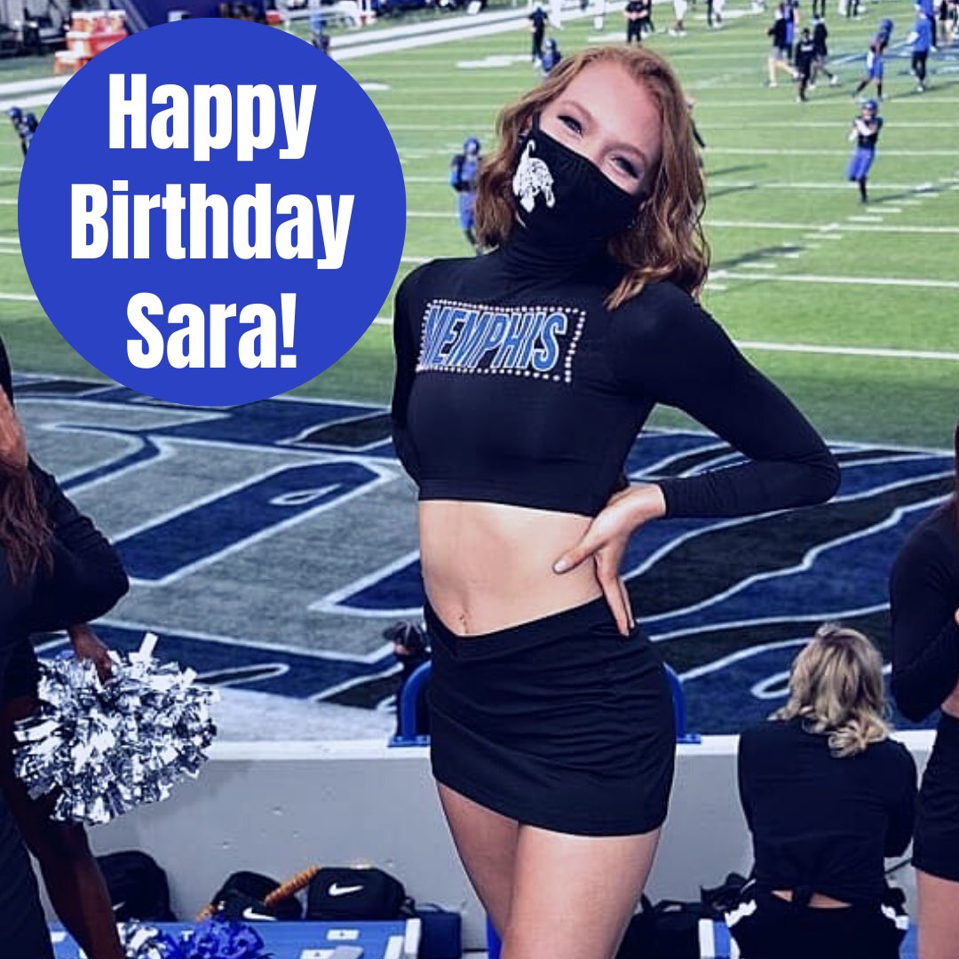 Memphis Pom Squad (@memphispom) on Twitter photo Happy Birthday to 1st year member, Sara! We are so thankful for everything you to bring to the team and we canโt wait to celebrate with you at practice! ๐ #mpdtbirthdays Happy Birthday to 1st year member, Sara! We are so thankful for everything you to bring to the team and we canโt wait to celebrate with you at practice! ๐ #mpdtbirthdays