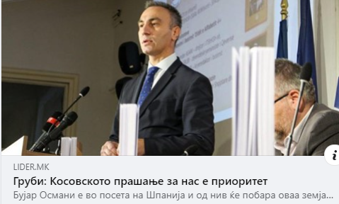 Тогаш на Косово да си одиш гомно шиптарско !