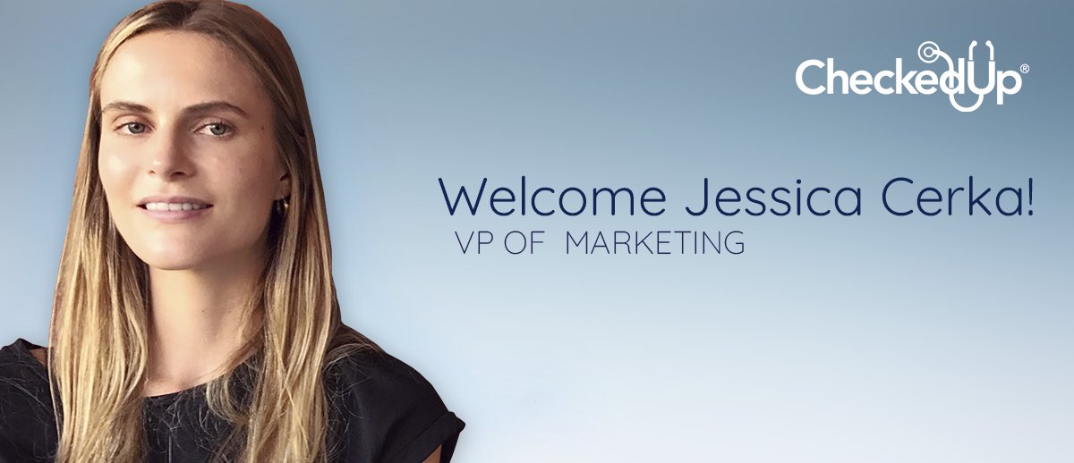 checkedup's tweet photo. “Given the heavy demands on physicians and the speed at which new data on diagnoses, treatments and therapies are emerging today, education is paramount to optimizing care and improving patient outcomes. Meet Jessica Cerka, our new VP of Marketing! https://t.co/dOC8BfXZIo https://t.co/wlaEVw1CZ1