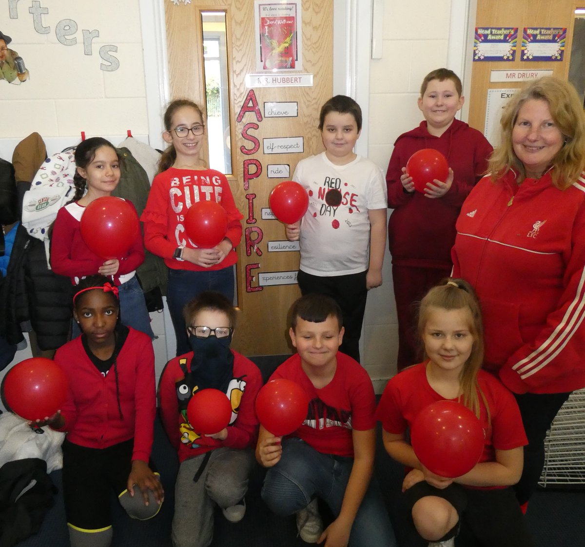 VoyageEP's tweet photo. Wow, what a great day we have had today at our academies raising money and having fun for @comicrelief! Thanks to all parents and carers for their efforts and donations! #TeamBWAF https://t.co/PL4VE1xwDr