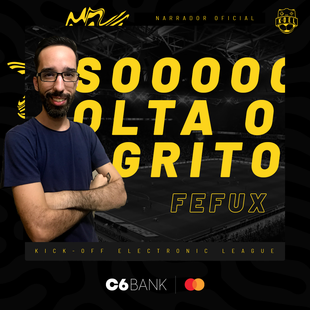 koeloficial's tweet photo. Então solta o grito de gol que a KOEL voltou! 

🎙️@marcelonarrador e @fefuxribeiro são os nossos narradores

#KOEL2 #BringYourBestGame https://t.co/KgLP8m9ntL