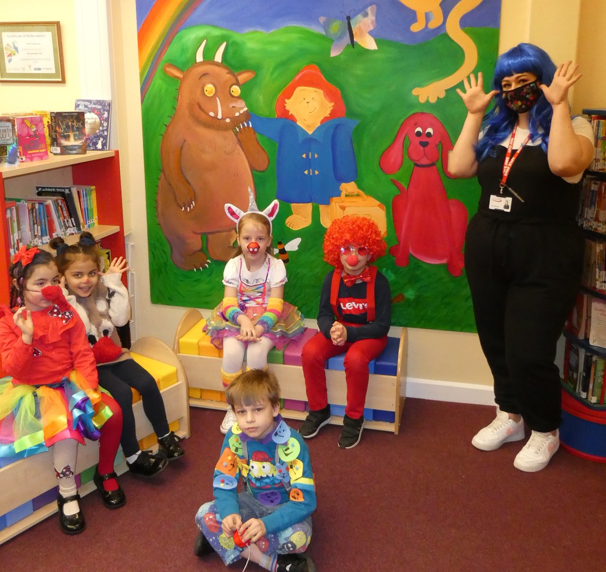 VoyageEP's tweet photo. Wow, what a great day we have had today at our academies raising money and having fun for
@comicrelief! Thanks to all parents and carers for their efforts and donations! #TeamBWAF https://t.co/OqvcSBxfgn
