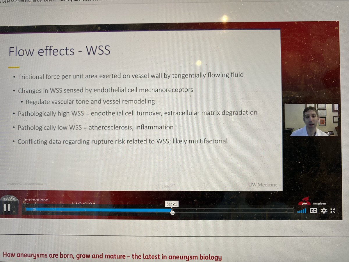 NimaE's tweet image. While @DrAltschul , @StavTjoumakaris and @SchaafsmaJoanna were debating on treatment of aneurysms at #ISC2021 , we in the other room took on the molecular path to understand them. Great job @DrMichaelLevitt @StrokeAHA_ASA . Would have been nice however to all have drink after😟