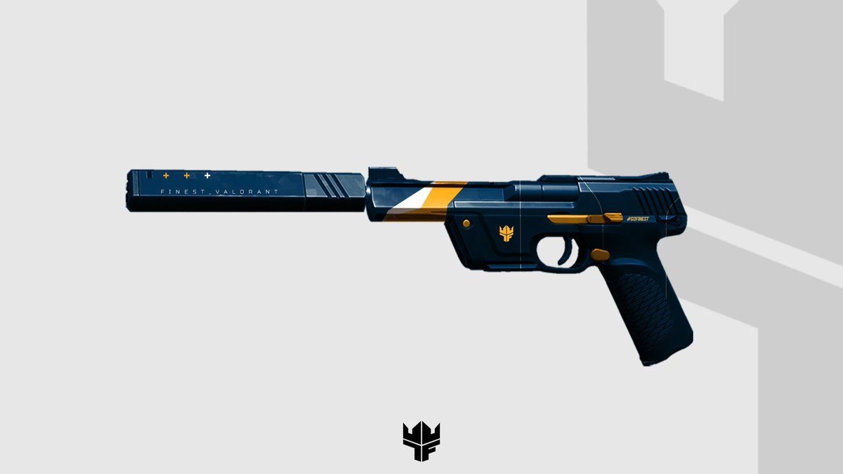 ALNEUH's tweet image. #VALORANT "Ghost" Skin x @Finest_IL | #GOFINEST

My others skins: behance.net/gallery/957744…