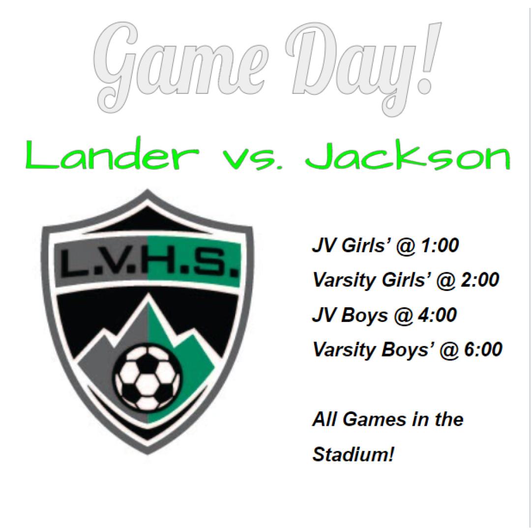 LVHS_BoysSoccer's tweet photo. Let's get some Fans in the Stands! https://t.co/tvVVM0ZjDB