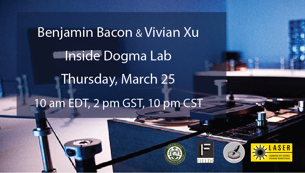 ArtSci Salon (@artsci_salon) on Twitter photo Vivian Xu & Benjamin Bacon thu mar 25 10 am EDT #artscisalon <a href="/NewOneNC/">New One Program</a> <a href="/FieldsInstitute/">The Fields Institute</a> <a href="/LaserTalks/">Leonardo LaserTalks</a> more info here artscisalon.com/dogmalab/ register here bit.ly/3lvcqzc <a href="/YorkUSensorium/">YorkU - Sensorium</a> <a href="/CFR_York/">Centre For Feminist Research</a> Vivian Xu & Benjamin Bacon thu mar 25 10 am EDT #artscisalon <a href="/NewOneNC/">New One Program</a> <a href="/FieldsInstitute/">The Fields Institute</a> <a href="/LaserTalks/">Leonardo LaserTalks</a> more info here artscisalon.com/dogmalab/ register here bit.ly/3lvcqzc <a href="/YorkUSensorium/">YorkU - Sensorium</a> <a href="/CFR_York/">Centre For Feminist Research</a>