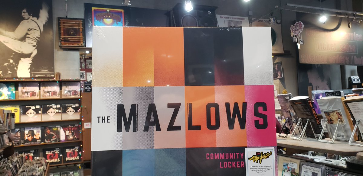 Shake it up baby! We are stoked to announce our vinyl is now in stock over at <a href="/twistDenver/">Twist and Shout</a>. Whether you buy in person or online, the $24 donation will still be matched to Denver non profit <a href="/YouthonRecord/">Youth on Record</a> for every sale. Support a great cause, and get a free Mazlow vinyl🔥