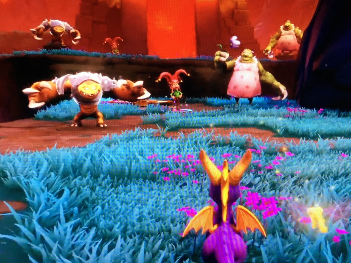 ShadowruneG's tweet photo. Nearing the end of Spyro The Dragon (100%) play through on the channel. Stop by and check out what my channel has to offer! Link to channel in bio. @SpyroTheDragon @SpyroUniverse @PlayStation @ToysForBob https://t.co/K5y80JxGzY