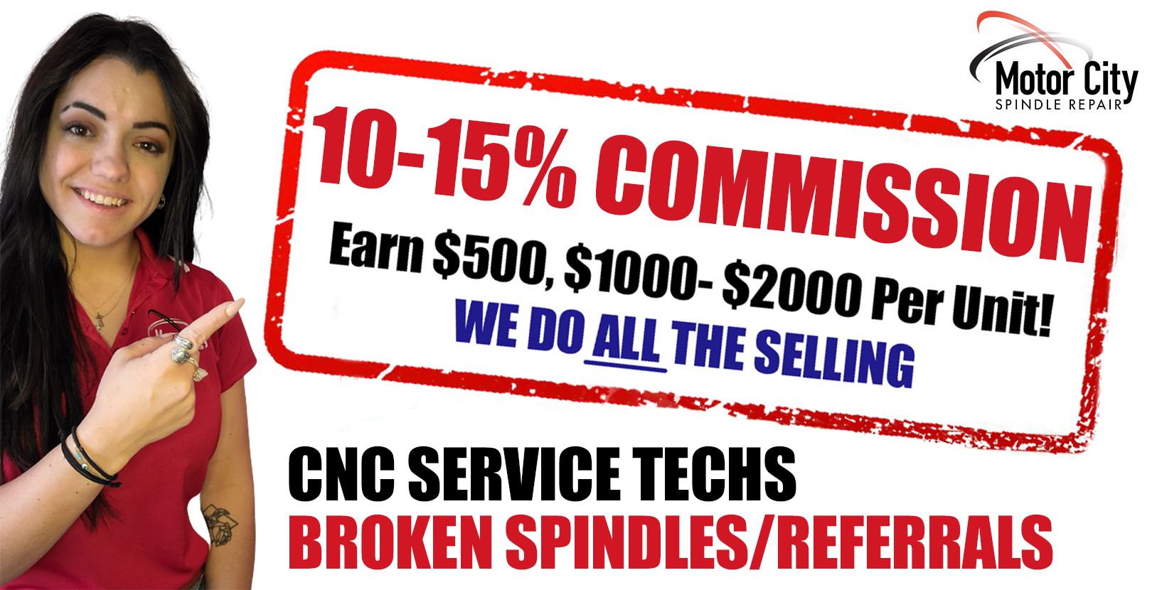 What is a CNC Spindle? - Motor City Spindle Repair