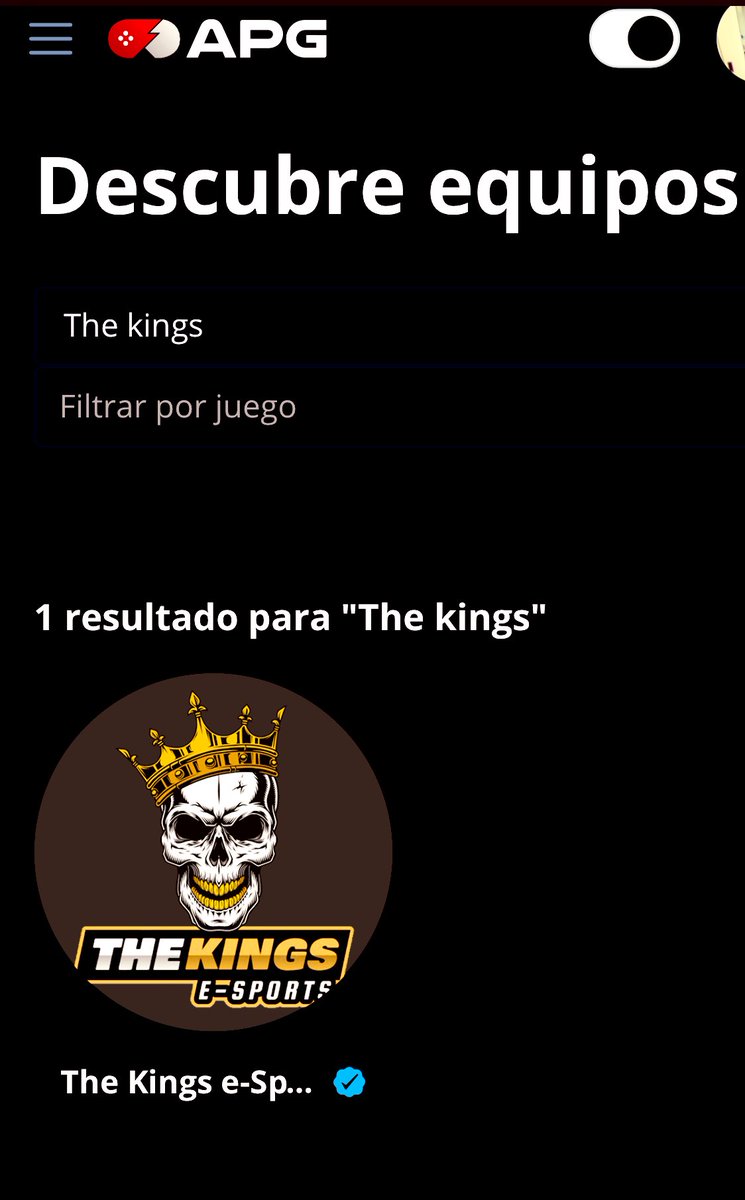 🔥Registrados en @APGstats 😈
 Se vienen cosas grandes💀👑