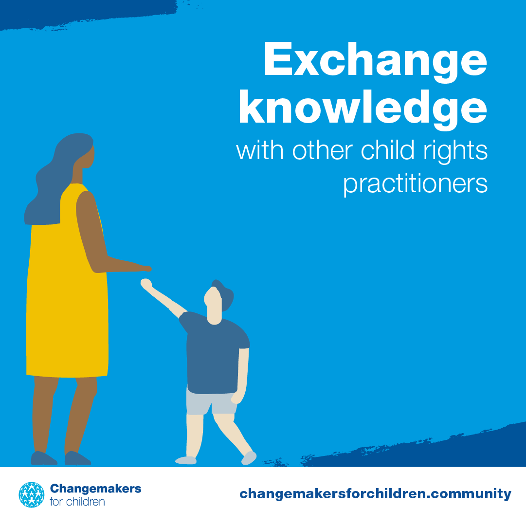 FFEveryChild's tweet photo. Work with children? Connect with other child rights practitioners on Changemakers for Children, our new social network for the sector. Sign up here: https://t.co/8kQnKOkRHT.

#knowledgeexchange #childrights #childprotection #education #frontlineworkers https://t.co/Jn00Lg4Z3o