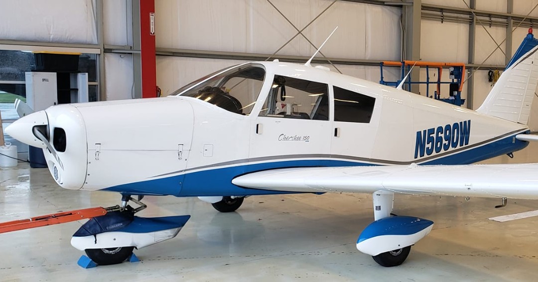 azure_flight's tweet photo. When we asked our followers about their favorite aircraft they've flown, Sean S. said, "I could say a Learjet 25 or a Kingair MU2, but I would have to say my own. Cherokee 150."

Thanks for sharing, Sean!

📸 : Sean S.

#aviation #aviationdaily #aviationdreams #learntofly https://t.co/jqhtADI9bU