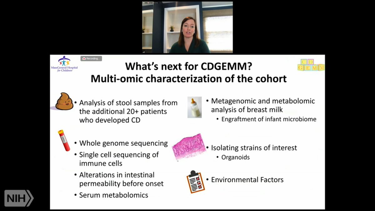 CeliacResearch's tweet photo. What's next for the #CDGEMM study? @CeliacDoc shares the next #celiacresearch steps for the team and the long-term goal to ultimately combine the #data to predict #celiac development.
@mghfc @arzomorrodi @MGH_Mucosalists @harvardmed https://t.co/PCsvidunEG