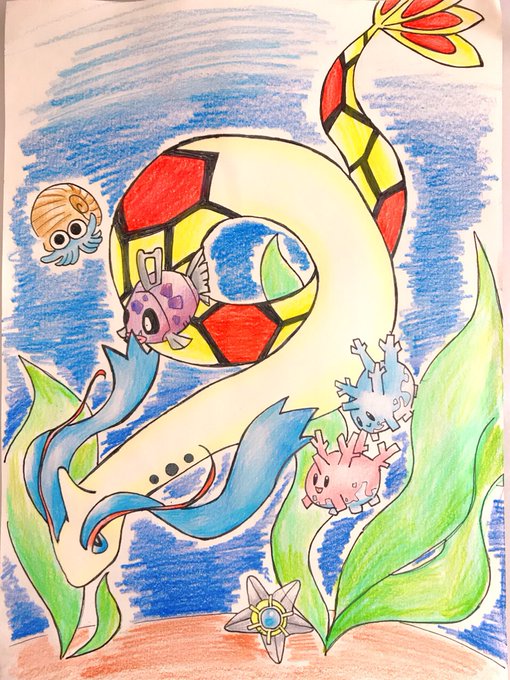 ミロカロスのtwitterイラスト検索結果 古い順 ミロカロスのtwitterイラスト検索結果 古い順