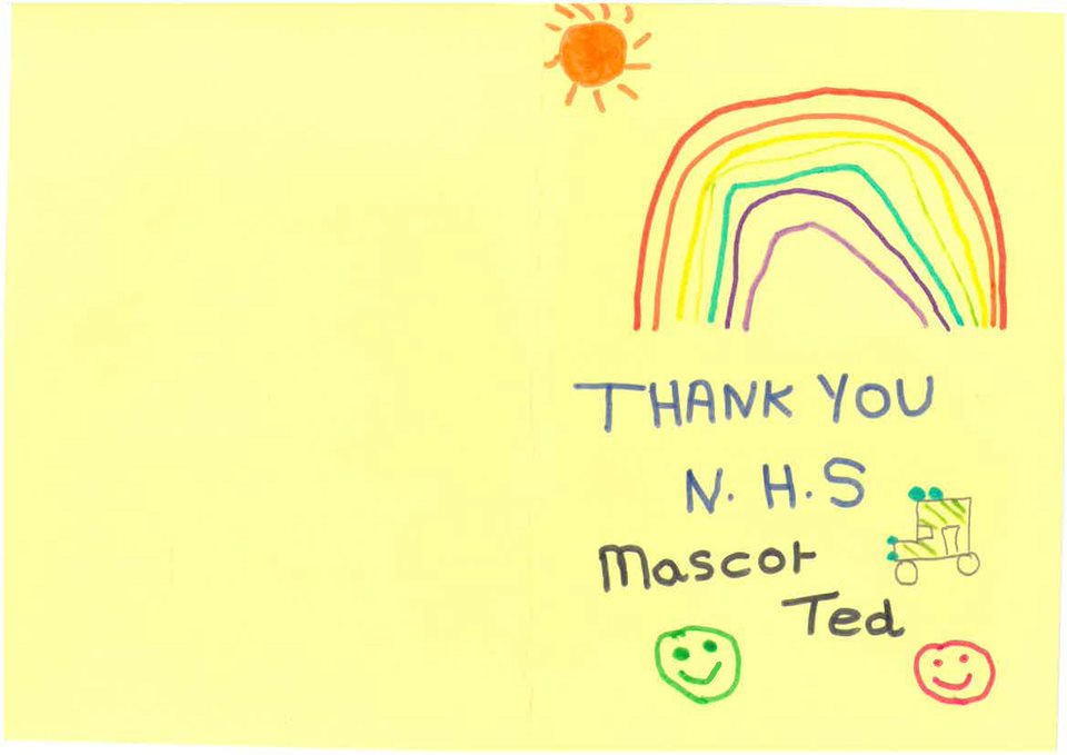 SCAS999Ted's tweet image. A big thank you to Usain who sent me this lovely card and handmade keyring, I love it❤️!

I've added the photos to my art wall on the website: scaskids.co.uk

Well done Usain, brilliant work! 😊