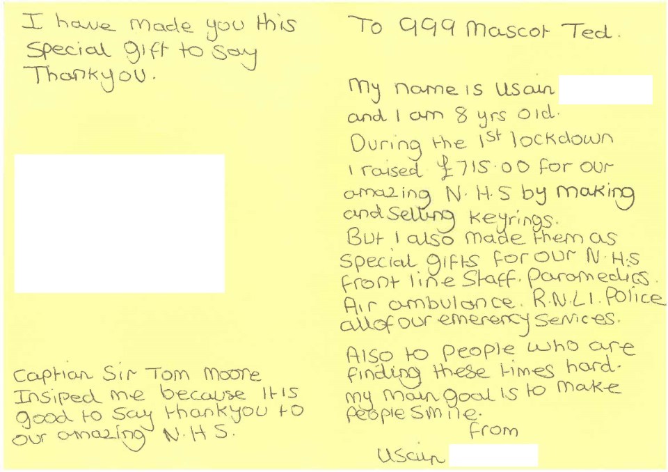 SCAS999Ted's tweet image. A big thank you to Usain who sent me this lovely card and handmade keyring, I love it❤️!

I've added the photos to my art wall on the website: scaskids.co.uk

Well done Usain, brilliant work! 😊