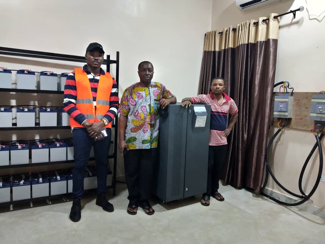 EleEmeng's tweet image. ARVI PFC303 SERIES 80KVA ONLINE UPS specially designed for Medical Imaging Equipment done. Owerri, Nigeria. Well done SEMED