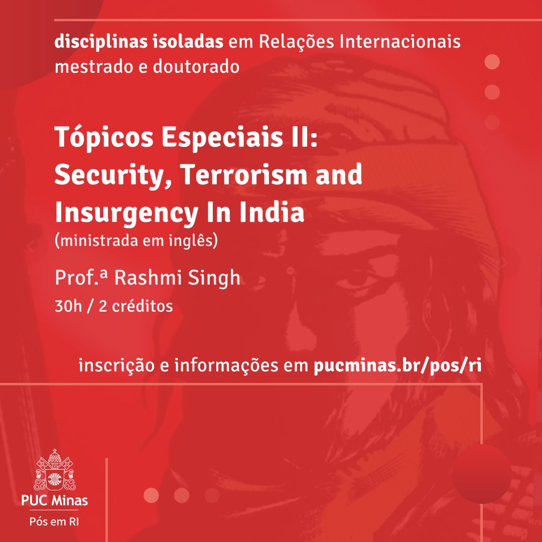 DPTO RI PUC MINAS tweet media