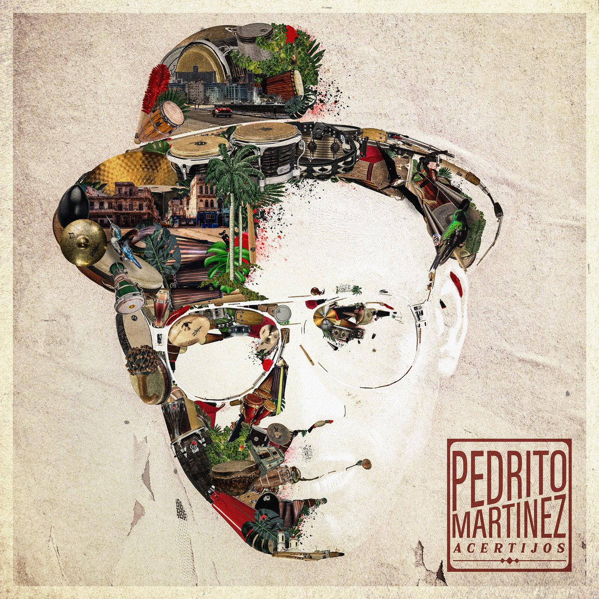 My new album #ACERTIJOS is now available everywhere stream now at: Linktr.ee/pedritomartinez