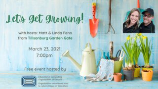 ecooorg's tweet photo. Are you signed up for the free Gardening workshop with @ecooorg on March 23?! It’s got you written all over it! 😊
#Wellness #Making Check it out!! #ECOOsupportSeries
https://t.co/AD3bwRAcoT https://t.co/CMWEXEpsZX