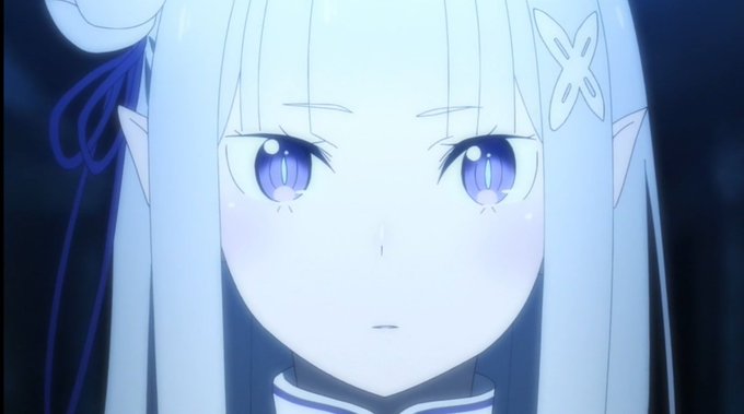 エミリアのtwitterイラスト検索結果