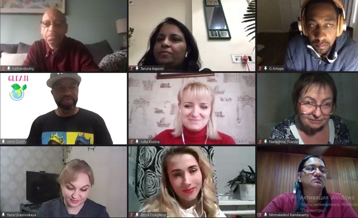 nadeivanova's tweet photo. #GLEAN session to draft posters for the school in #Tansania @AmirDoctry @JuliaKozina @TarunaK78648372 @NirmaladeviKan2 #MicrosoftMIE #MicrosoftMasterTrainer #BunceeAmbassador #WakeletAmbassador https://t.co/MIRVsvz2Ml