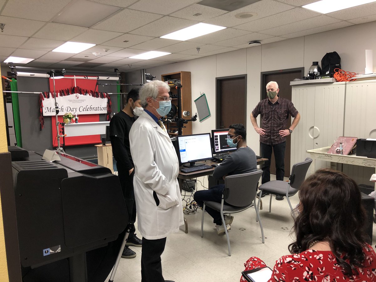 The cast gathers in countdown mode for the premier of #MatchDay2021 from <a href="/TTUHSC/">Texas Tech University Health Sciences Center</a> <a href="/ttuhscmed/">TTUHSC School of Medicine</a>