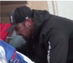 A number of people involved in the violence at the U.S. Capitol on January 6 are still at large. Help the #FBI apprehend them. If you recognize this individual, submit a tip at tips.fbi.gov. When you leave a tip, reference photo 265.