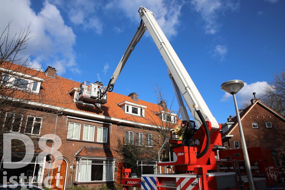 Melding brandweer Soendastraat Delft