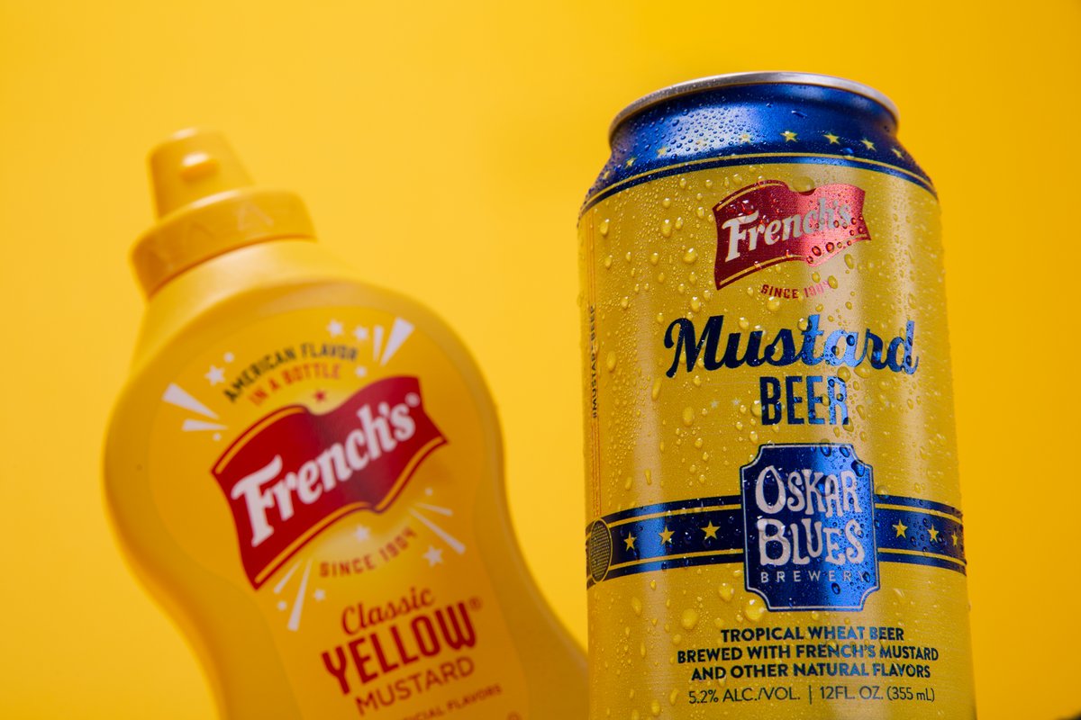 Frenchs's tweet image. We did it! French's Mustard Beer is a finalist in the 13th Annual @shortyawards! 

Help us win by voting for us here: ow.ly/8LQk50E3non