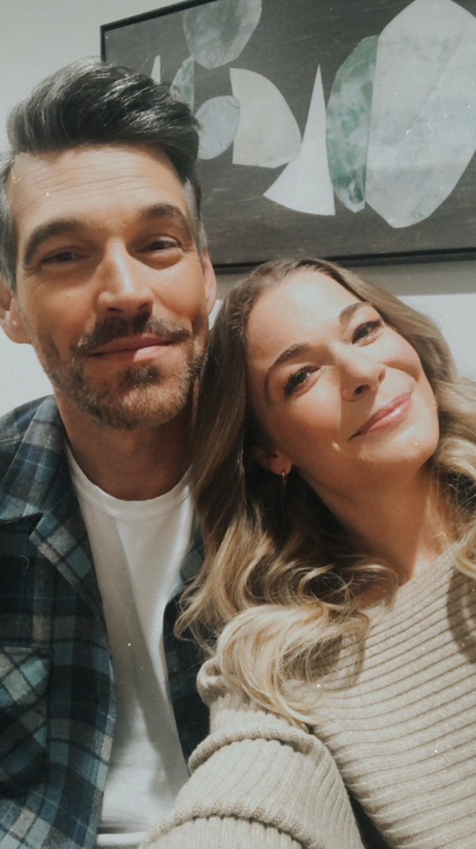 So proud and excited for my hubby <a href="/EddieCibrian/">Eddie Cibrian</a> and the whole CC cast and crew! Their brand new series #CountryComfort is out TODAY on <a href="/netflix/">Netflix</a>. They had a “take your wife to work day” while filming, so I got to go play on set 😂