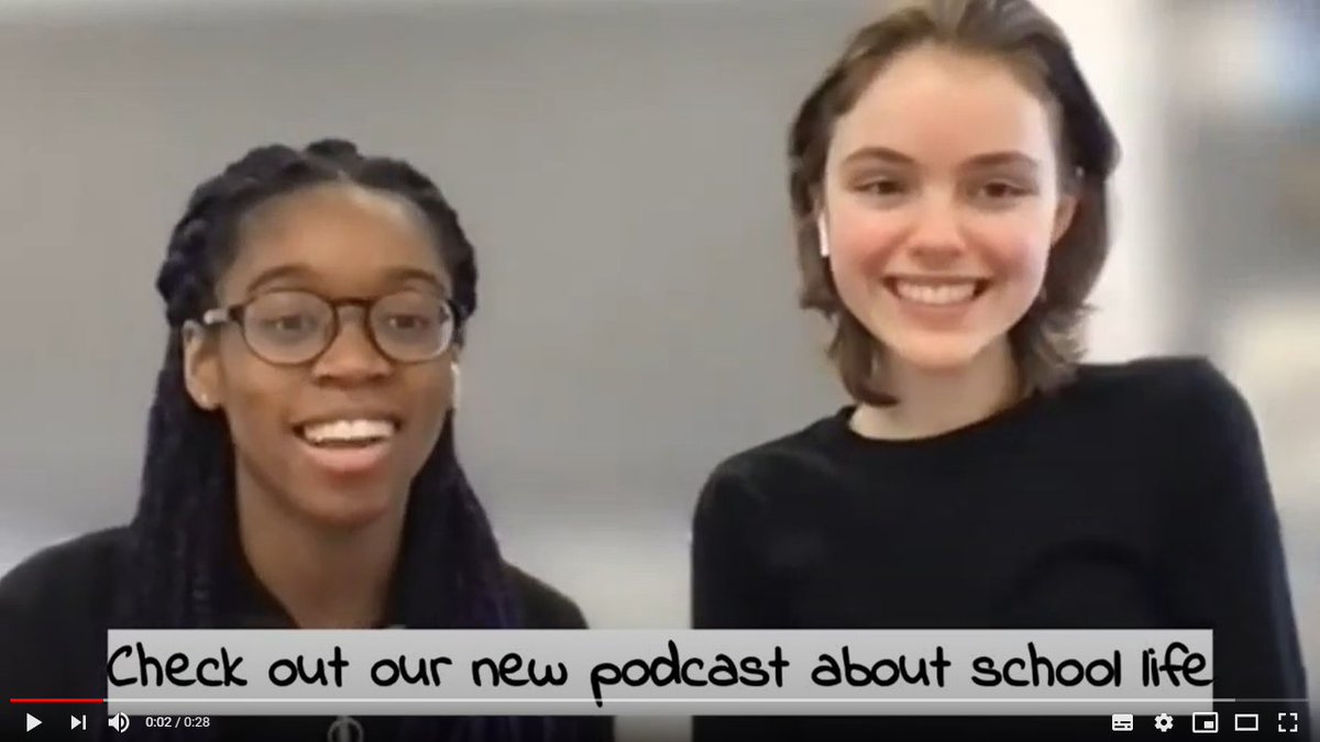Our lovely Head Girls have launched a podcast! What a great initiative to stay connected as a school community. We can't wait to hear all the episodes as they interview special guests, starting with outgoing Head Girls, Chantelle and Gracie. 
#community #letstalk @SydHeadGirls