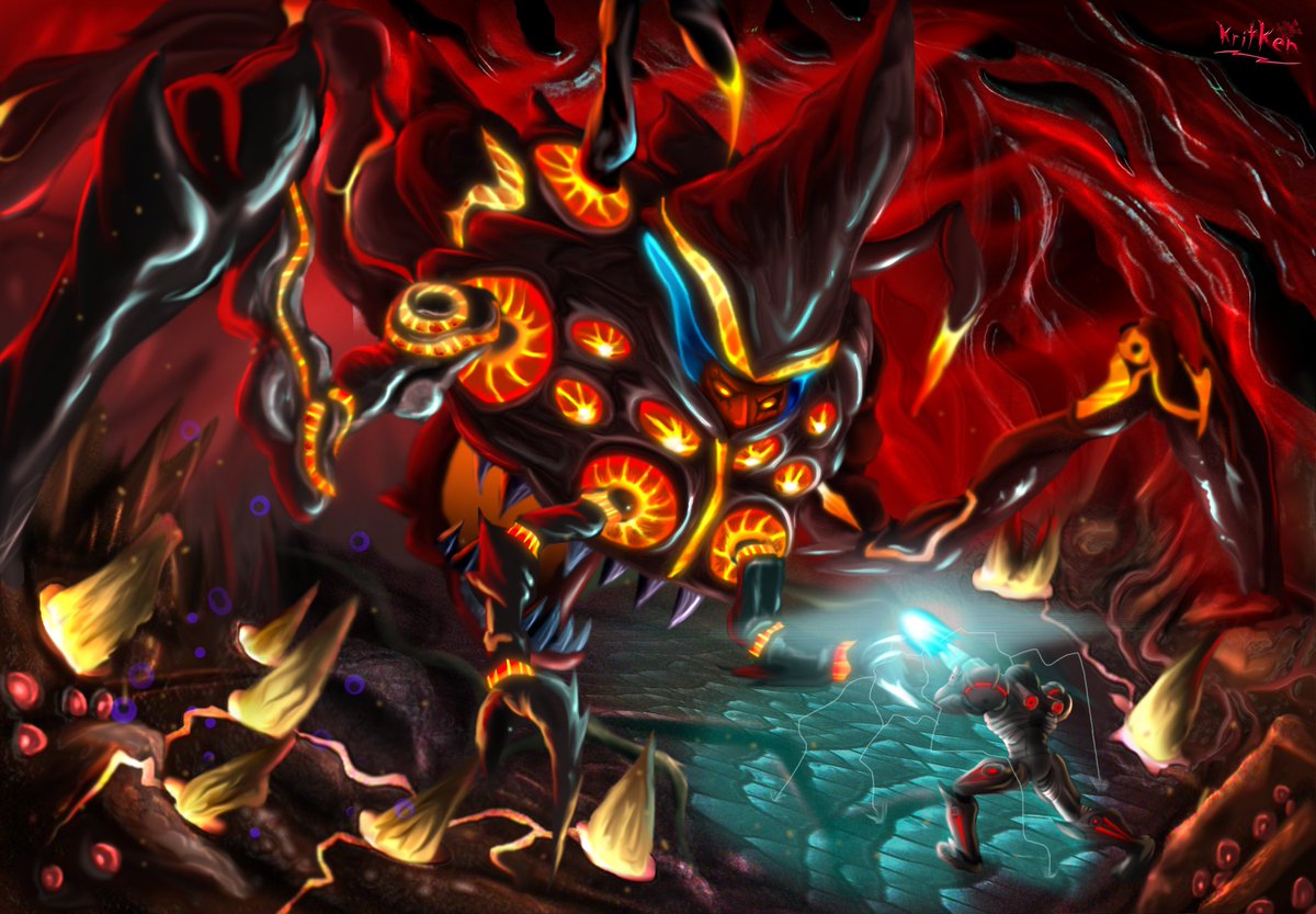 MetroidDatabase's tweet photo. Vs Metroid Prime by Kritken.
https://t.co/hCJO1soKTy
#samus #metroidprime #phazon https://t.co/hvSPGhdb4b