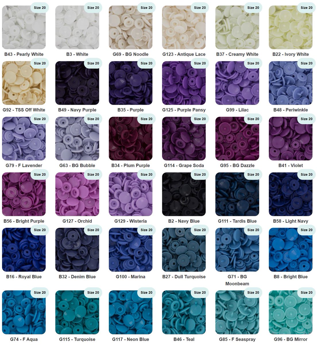 ilovebigbuttons's tweet image. ⭐️⭐️⭐️⭐️⭐️

These are quality snaps, especially when using the Kam snap tool. Shipping is always fast. Thank you

-- Aunt Gail

Shop KAM Plastic Snaps @ ILikeBigButtons.com --&amp;gt; ilikebigbuttons.com/collections/ka…

#kamsnaps #qualitysnaps #itsasnap #kamsnapstotherescue #ilikebigbuttons