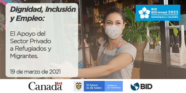 Thanks to <a href="/the_IDB/">Inter-American Development Bank</a> for convening <a href="/TentOrg/">Tent Partnership for Refugees</a> founder <a href="/hamdiulukaya/">Hamdi Ulukaya</a>, Colombian President <a href="/IvanDuque/">Iván Duque 🇨🇴</a>, @FelipemGomez8 and other public &amp; business leaders to discuss how policymakers can enable the inclusion of #refugees and how businesses can act to integrate this talented workforce!🙌