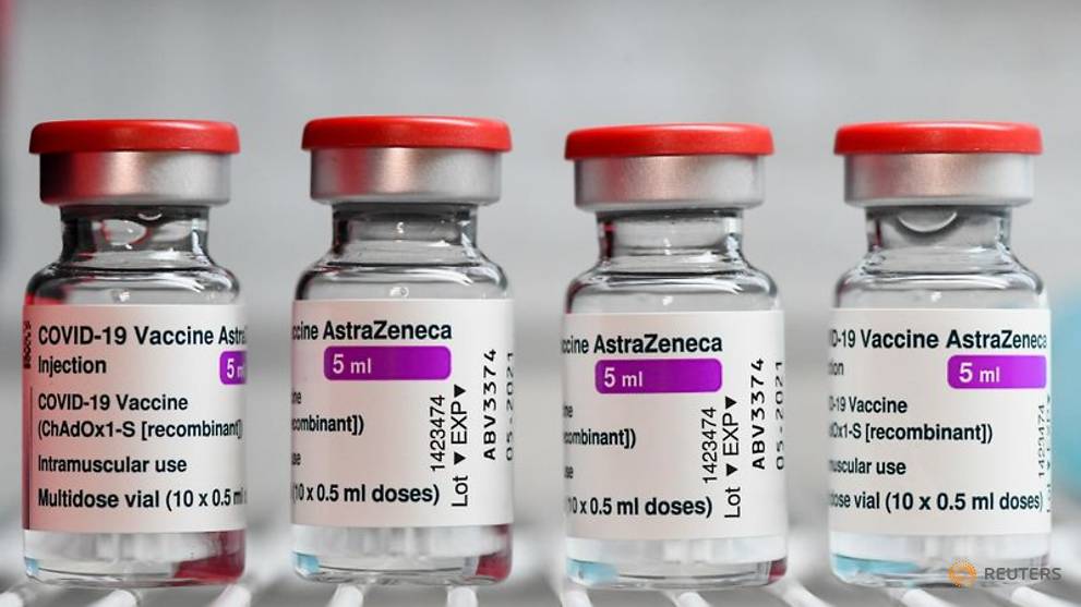 ChannelNewsAsia's tweet photo. Finland suspends use of AstraZeneca COVID-19 vaccine https://t.co/01OvDJN1we https://t.co/SBD7BqbvsA