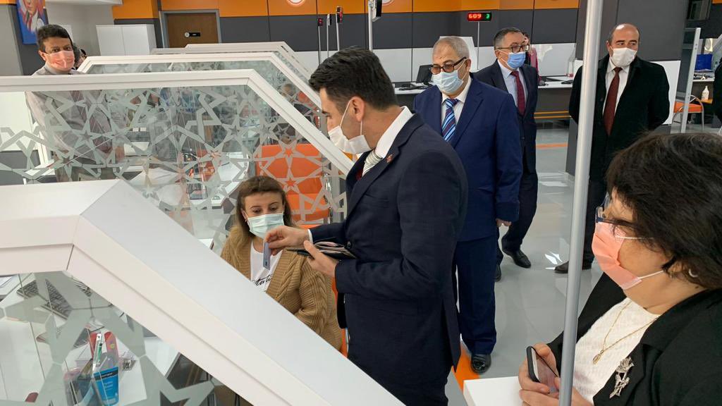 Genel Müdürümüz Sn. Şefik AYGÖL (<a href="/sefikaygol/">Şefik AYGÖL</a>), Kastamonu ziyareti kapsamında İl Nüfus ve Vatandaşlık Müdürlüğü ve Merkez İlçe Nüfus Müdürlüğü personeliyle bir araya geldi.

#HayatınızınHerAnında
#İyikiNüfusçuyuz