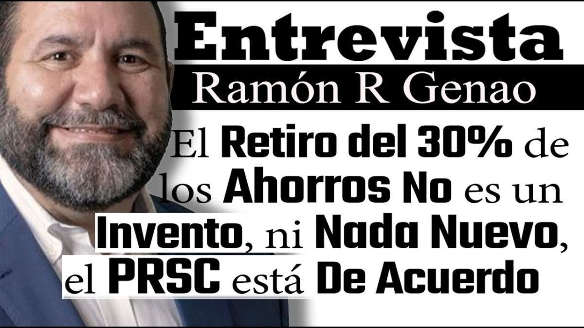 keloke_RD's tweet photo. Entrevista a Ramón Rogelio Genao en el programa Telematutino 11 https://t.co/OrsPSHN5dA https://t.co/AdGoLRnj9C