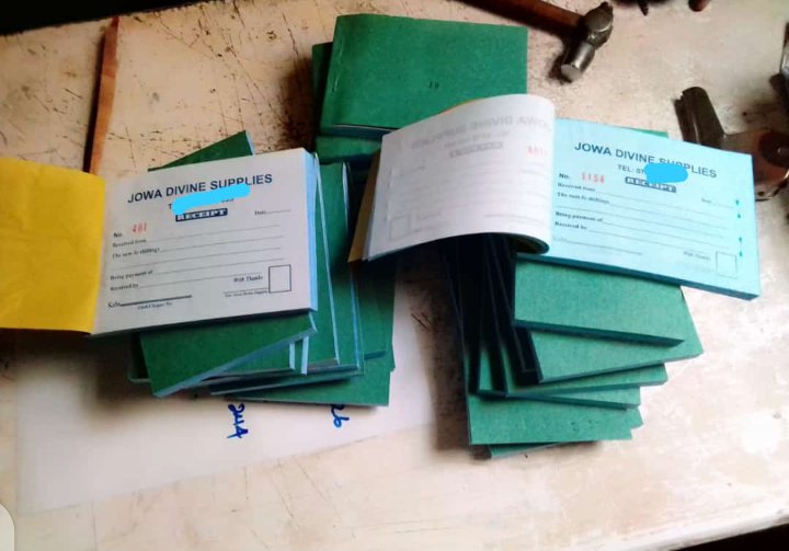Do you need self carbonated receipt books, invoices and delivery books. Talk to us for quality work t best prices. PS. Here is yet another satisfied client