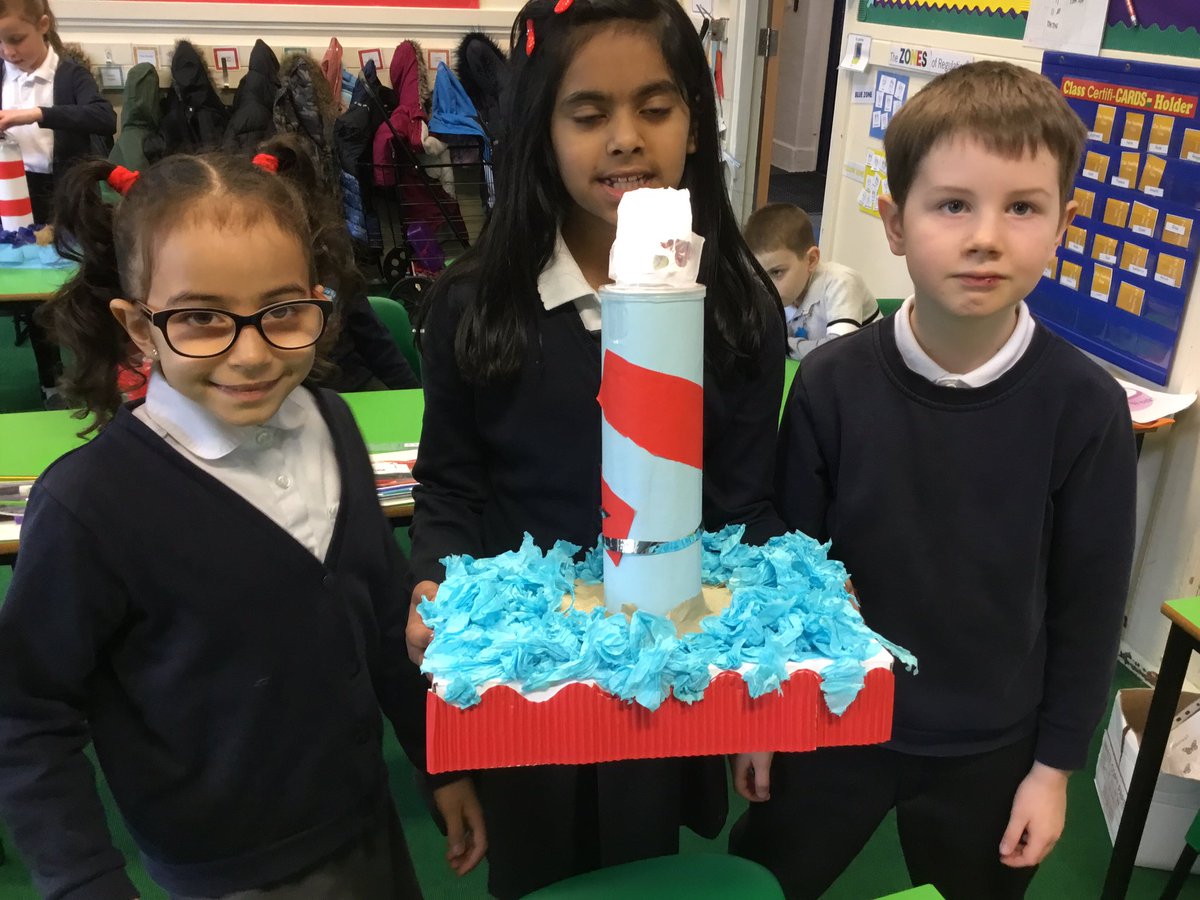 Here’s our finished product! I’m sure you will agree 3B have done a fantastic job creating their lighthouses with real working lights. #STEMWeek #Proud <a href="/paganelschool/">Paganel Primary</a> <a href="/PaganelScience/">Paganel Science</a> <a href="/Mr_Hart9/">Mr Hart</a>