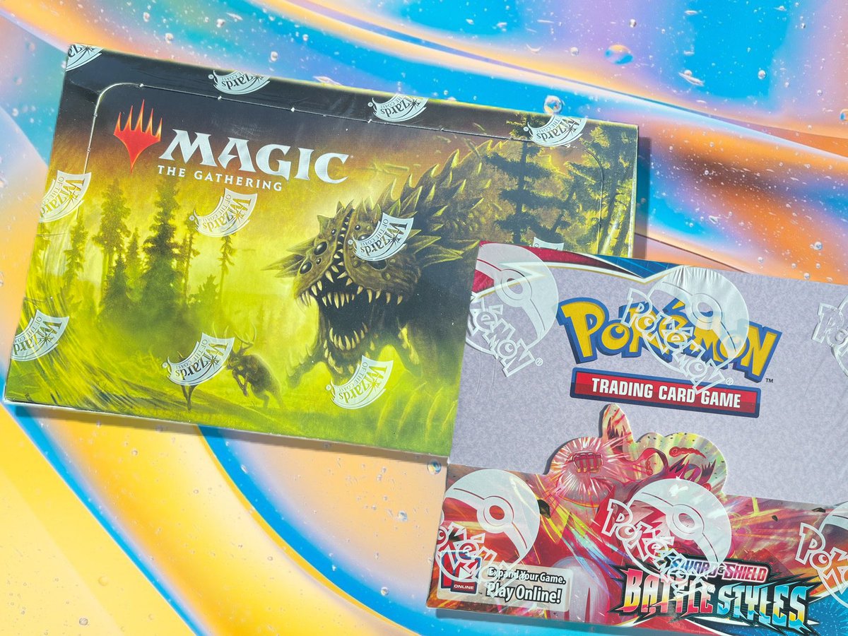 Retweet to Enter, Follow because why wouldn’t you.

Pick your Poison GIVEAWAY!

Winner chooses between 1 Pack of Battle Styles or 1 Pack of Time Spiral Remastered.