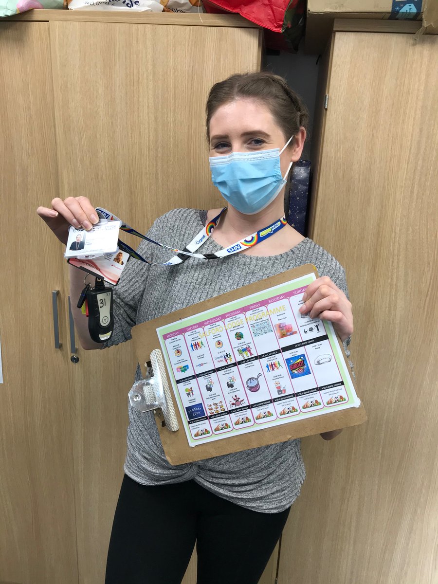 Donna_Coyle's tweet image. @cygnethealth Salford Lodge welcomes their first Occupational Therapy Student from @UoSOccTherapy, Natalie Standsfield 💚

#CygnetOT
#OTstudent 
#OTgeek