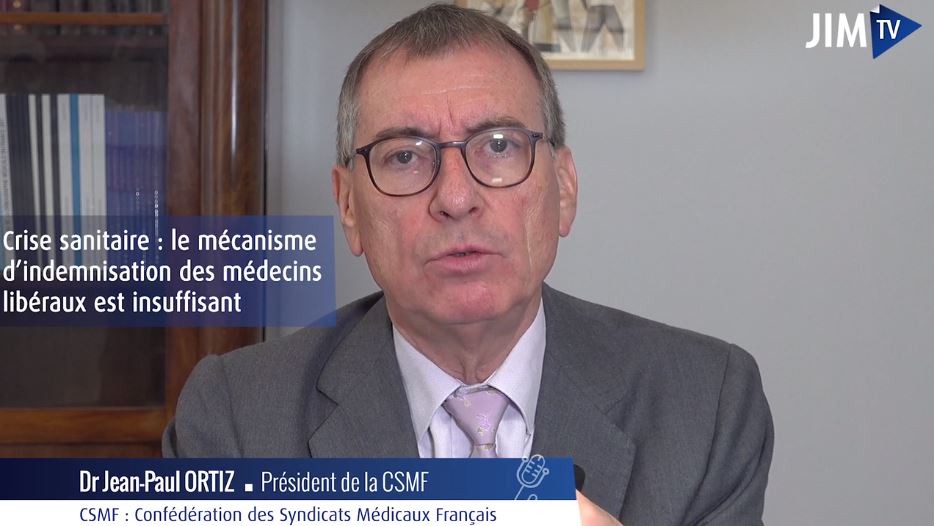#MédecineLibérale : "il faut renverser la table"
Le président de la CSMF <a href="/drjportiz/">Jean-Paul Ortiz</a> interviewé par <a href="/jimweb/">JIM.fr</a> 

➡️ bit.ly/3c1OjFd