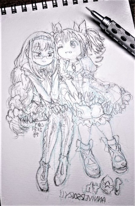 左右反転 高画質 のtwitterイラスト検索結果