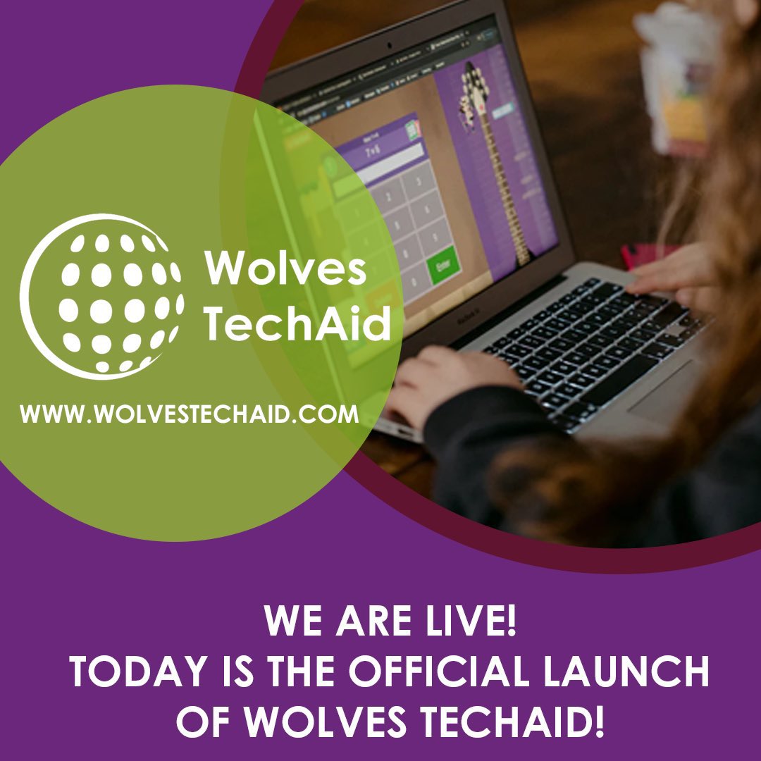 Wolves Tech Aid tweet media