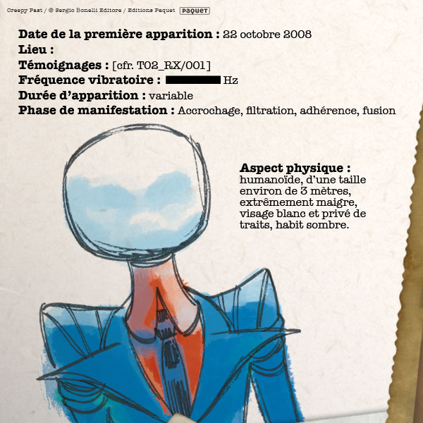 [ #CreepyPast ]
Sommeil agité?

On a vu une annonce ➡ "Le #monstre c'est toi! Et si tu ne l'es pas tu pourrais le devenir. Ton témoignage pourrait être précieux."

Ça vous parle?! Procurez-vous Creepy Past pour comprendre votre affliction!
#bdjeunesse #darkfantasy #creepypasta