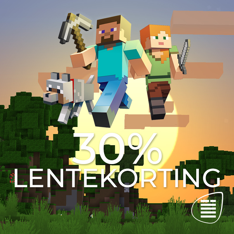 ServerBuilds's tweet image. Het is lente! 🌼🌹Gebruik de code LENTE voor 30% korting op je Minecraft server of verlening van je Minecraft server!
serverbuilds.nl/shop/minecraft…

Actie geldig t/m 26-03-2021