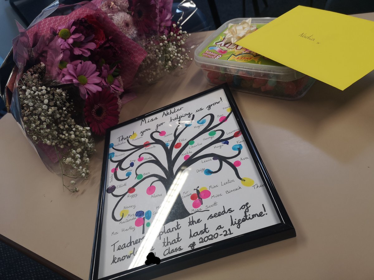 Sad to be leaving my first placement, but what a beautiful experience it has been. With a class and school that will stay with me forever. <a href="/Kibprimary/">Kibworth CE Primary</a> <a href="/ILSCITT/">Inspiring Leaders Teacher Training</a>