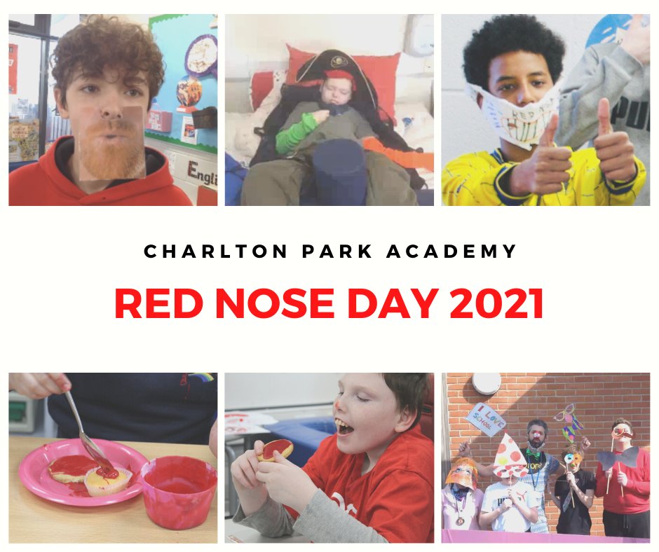 charltonsch on great #RedNoseDay assembly had with videos of classes dancing, brilliant outfits jokes! 'What a pirate's favourite letter?' 'R' - 🤣 We know, but it is all